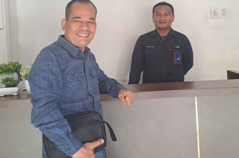 Anggota DPRD Simalungun Jamerson Saragih Kesal BPP Fungsinya Cuma Kantor Anggota DPRD Simalungun Jamerson Saragih