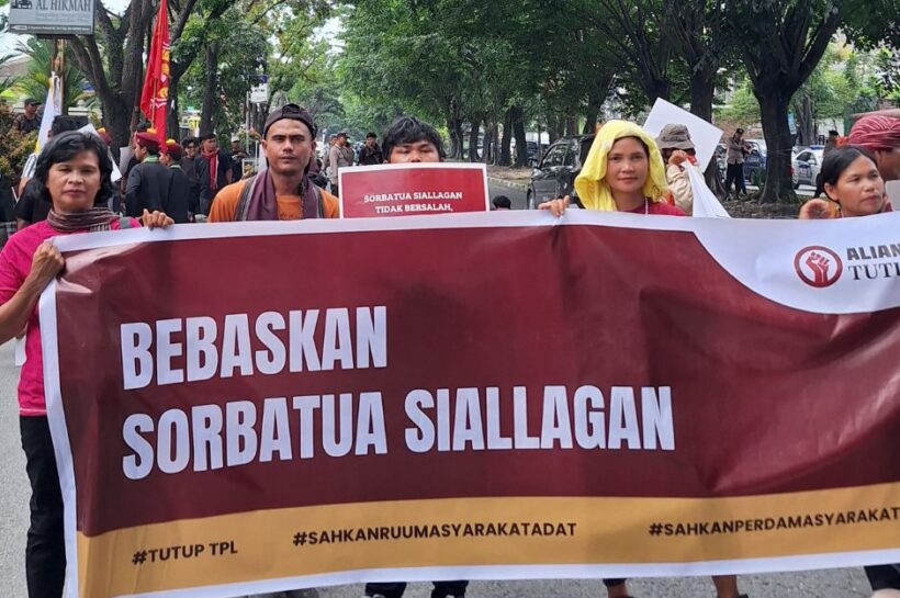 Sorbatua Siallagan: Tetua Adat Dikriminalisasi di Tanah Leluhurnya