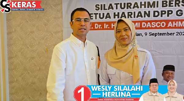 Raffi Ahmad Dukung Wesly Silalahi – Herlina di Pilkada Siantar